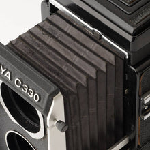 画像をギャラリービューアに読み込む, マミヤ Mamiya C330 Professional / Mamiya-Sekor DS 105mm F3.5 ブルードット
