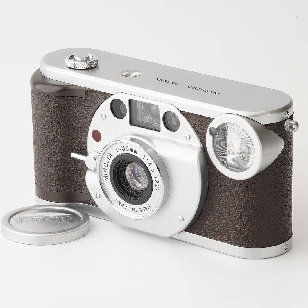 ミノルタ Minolta PROD 20's 35mm F4.5