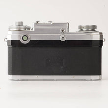 画像をギャラリービューアに読み込む, ツァイスイコン Zeiss Ikon コンタックス Contax IIIa ボディ
