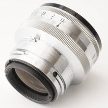 画像をギャラリービューアに読み込む, カールツァイス Carl Zeiss Zeiss-Opton Sonnar 50mm F1.5 レッド T Contax レンジファインダー用
