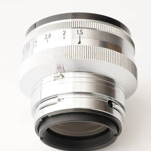 画像をギャラリービューアに読み込む, カールツァイス Carl Zeiss Zeiss-Opton Sonnar 50mm F1.5 レッド T Contax レンジファインダー用
