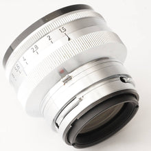 画像をギャラリービューアに読み込む, カールツァイス Carl Zeiss Zeiss-Opton Sonnar 50mm F1.5 レッド T Contax レンジファインダー用
