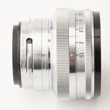 画像をギャラリービューアに読み込む, カールツァイス Carl Zeiss Zeiss-Opton Sonnar 50mm F1.5 レッド T Contax レンジファインダー用
