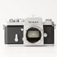 画像をギャラリービューアに読み込む, ニコン Nikon F アイレベル アポロ ボディ
