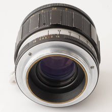 画像をギャラリービューアに読み込む, 東京光学 Tokyo Kogaku Topcor-S 5cm 50mm F2 ライカ L39マウント
