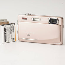 画像をギャラリービューアに読み込む, フジ Fujifilm FinePix Z950EXR ピンクゴールド
