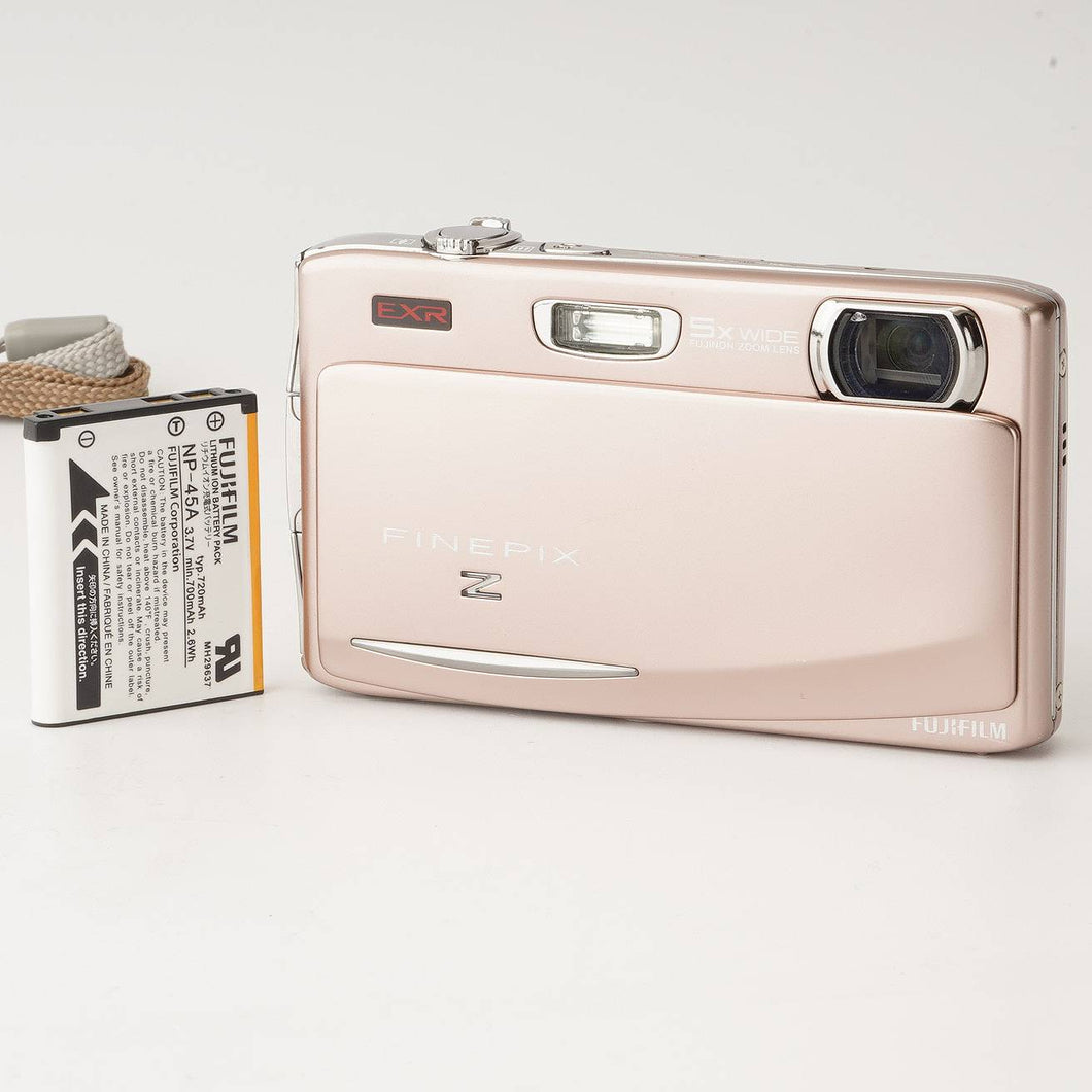 フジ Fujifilm FinePix Z950EXR ピンクゴールド