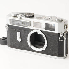 画像をギャラリービューアに読み込む, キヤノン Canon MODEL 7 レンジファインダー カメラ
