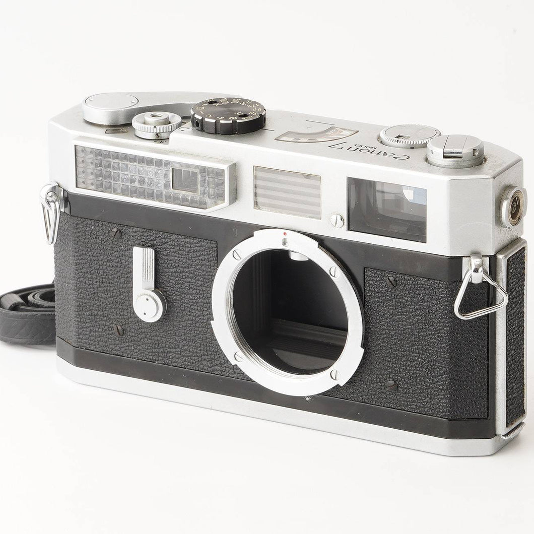 キヤノン Canon MODEL 7 レンジファインダー カメラ – Natural Camera