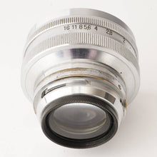 画像をギャラリービューアに読み込む, ニコン 日本光学 Nippon Kogaku Nikkor-S C 5cm 50mm F1.4 Sマウント
