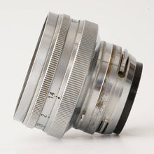 画像をギャラリービューアに読み込む, ニコン 日本光学 Nippon Kogaku Nikkor-S C 5cm 50mm F1.4 Sマウント
