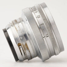 画像をギャラリービューアに読み込む, ニコン 日本光学 Nippon Kogaku Nikkor-S C 5cm 50mm F1.4 Sマウント
