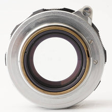 画像をギャラリービューアに読み込む, キヤノン Canon 50mm F1.4 ライカ L39 マウント
