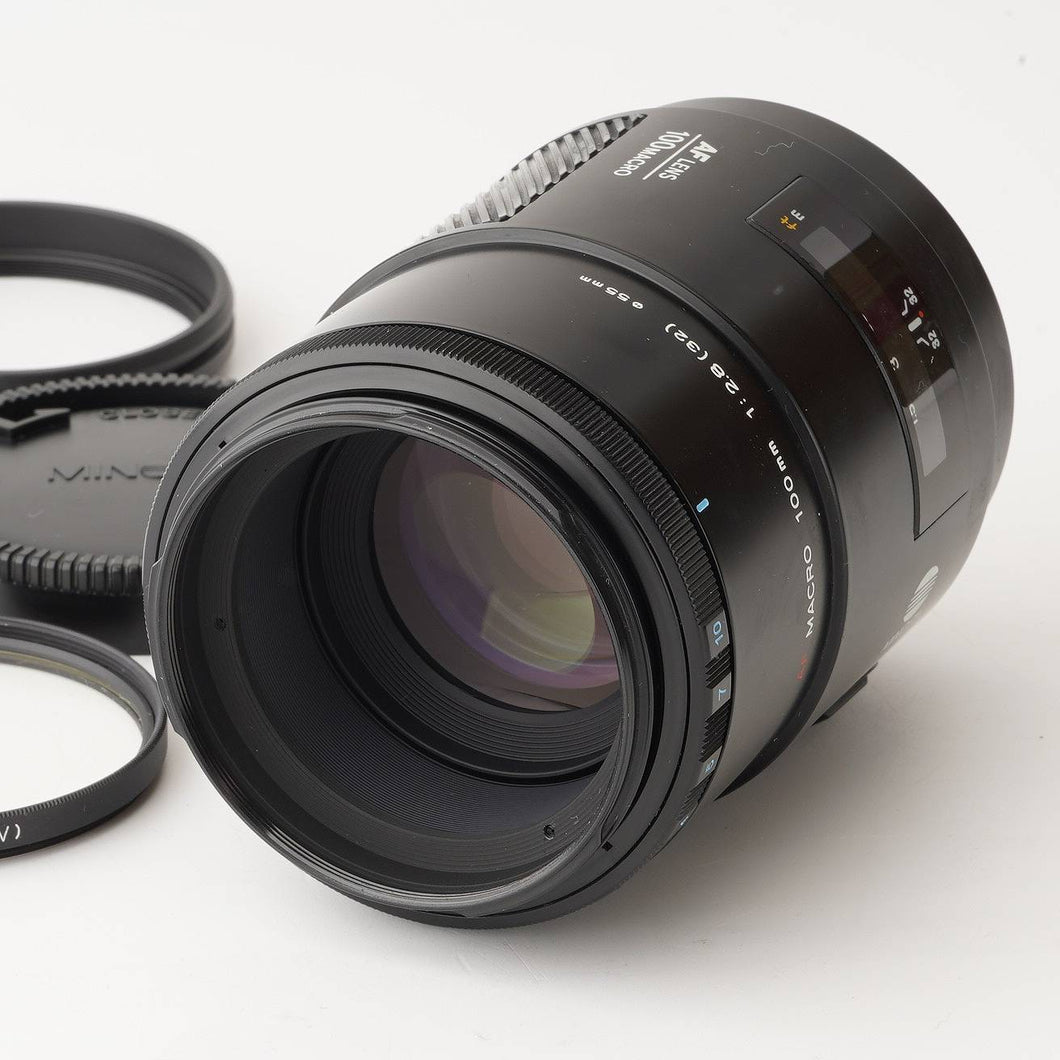 ミノルタ Minolta AF Macro 100mm F2.8 ソニーAマウント用