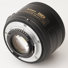 画像をギャラリービューアに読み込む, ニコン Nikon AF-S DX Nikkor 35mm F1.8 G
