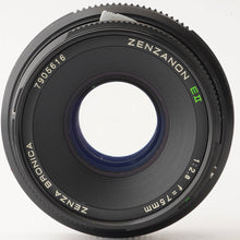 画像をギャラリービューアに読み込む, ブロニカ Zenza Bronica Zenzanon E II 75mm F2.8 ETR用
