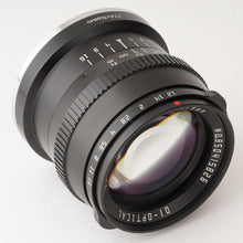 画像をギャラリービューアに読み込む, 銘匠光学 Meishokogaku TTArtisan 50mm F1.2 C Canon RF用 APS-C
