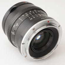 画像をギャラリービューアに読み込む, 銘匠光学 Meishokogaku TTArtisan 50mm F1.2 C Canon RF用 APS-C
