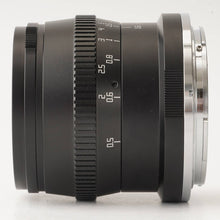 画像をギャラリービューアに読み込む, 銘匠光学 Meishokogaku TTArtisan 50mm F1.2 C Canon RF用 APS-C
