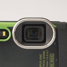画像をギャラリービューアに読み込む, オリンパス Olympus STYLUS TG-870 グリーン 5x 光学ズーム
