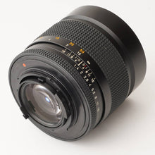 画像をギャラリービューアに読み込む, コンタックス Contax Carl Zeiss Planar 85mm F1.4 T* AEG コンタックス ヤシカ マウント
