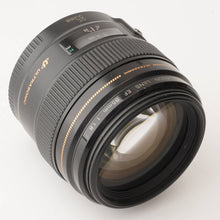 画像をギャラリービューアに読み込む, キヤノン Canon EF 85mm F1.8 USM
