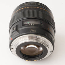 画像をギャラリービューアに読み込む, キヤノン Canon EF 85mm F1.8 USM
