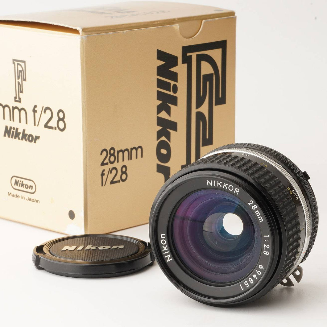 ニコン Nikon Ai-s Nikkor 28mm F2.8