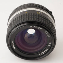 画像をギャラリービューアに読み込む, ニコン Nikon Ai-s Nikkor 28mm F2.8
