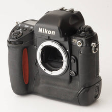 画像をギャラリービューアに読み込む, ニコン Nikon F5 ボディ 一眼レフフィルムカメラ
