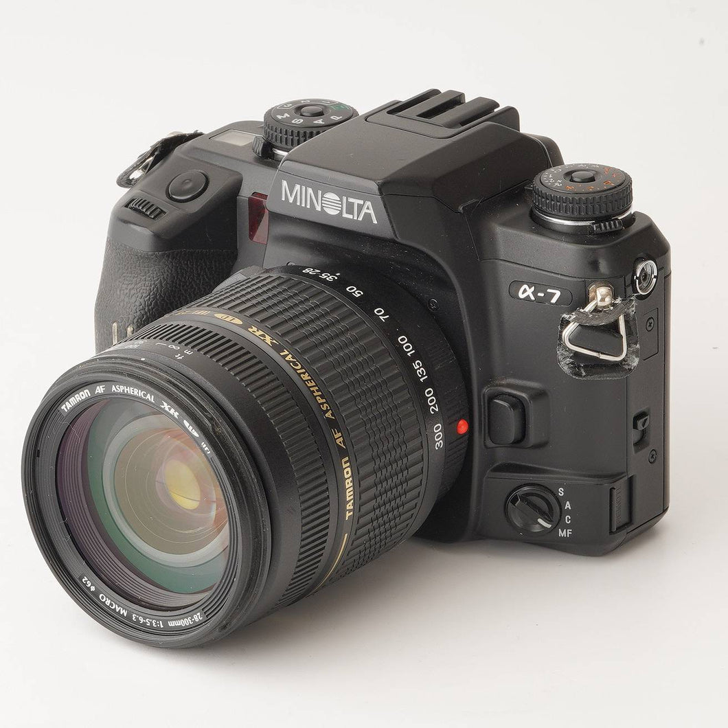 ミノルタ MINOLTA α-7 / タムロン TAMRON AF ASPHERICAL XR LD 28-300mm F3.5-6.3 Macro
