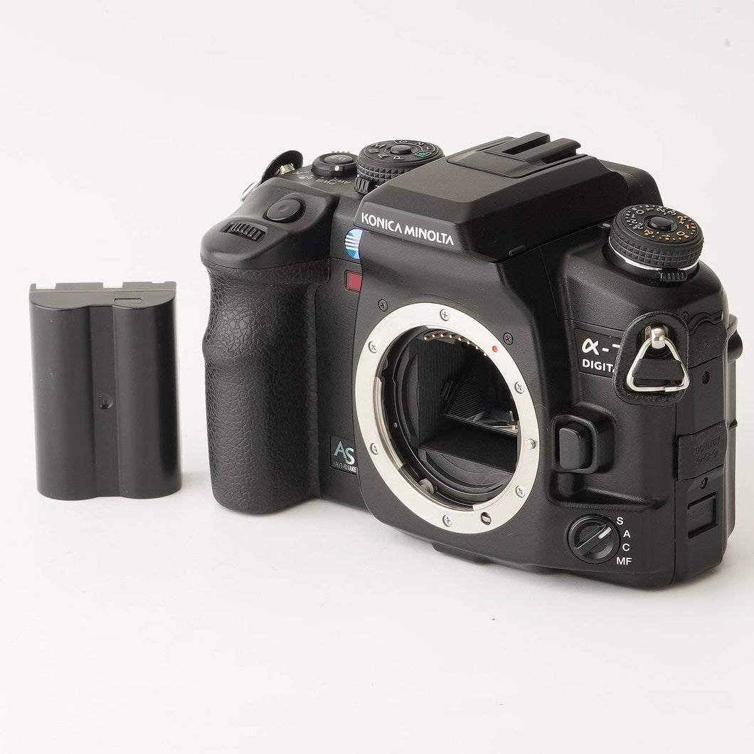 ミノルタ KONICA MINOLTA α-7 DIGITAL