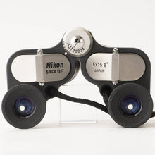 画像をギャラリービューアに読み込む, ニコン Nikon 双眼鏡 Binoculars  ミクロン MIKRON 6×15 8°
