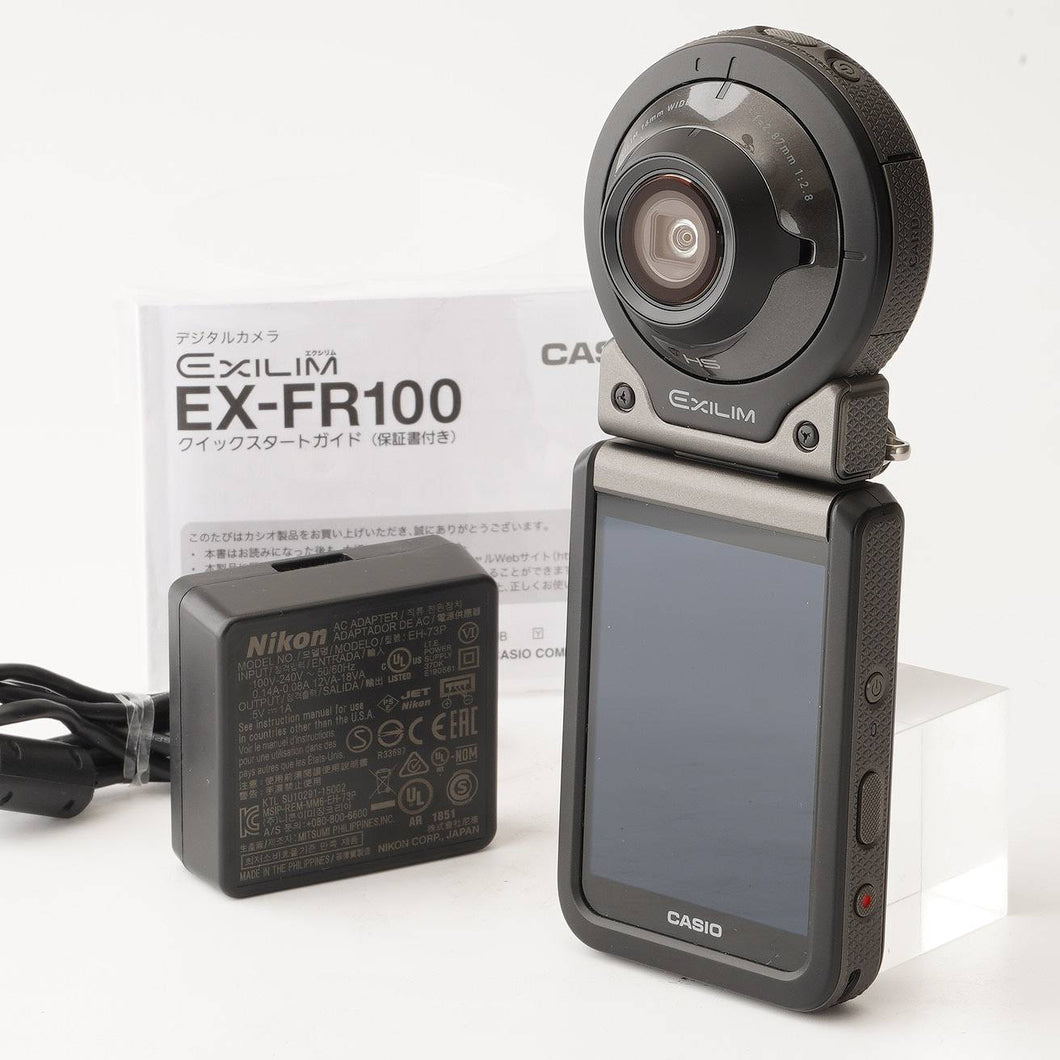 Casio EXILIM EX-FR100 Black