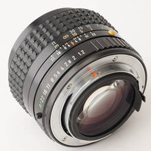 画像をギャラリービューアに読み込む, ペンタックス Pentax SMC PENTAX-A 50mm F1.2 K Mount
