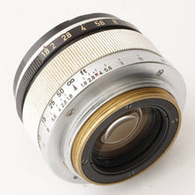 画像をギャラリービューアに読み込む, キヤノン Canon 35mm F1.8 ライカ L39 マウント
