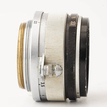 画像をギャラリービューアに読み込む, キヤノン Canon 35mm F1.8 ライカ L39 マウント
