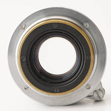 画像をギャラリービューアに読み込む, キヤノン Canon 35mm F1.8 ライカ L39 マウント
