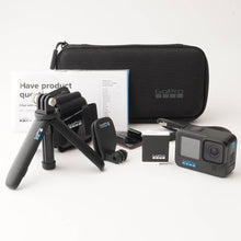 Load image into Gallery viewer, GoPro HERO11 Black / Shorty Tripod / Head Strap / Clip Mount
