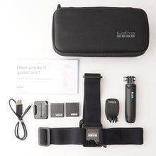 Load image into Gallery viewer, GoPro HERO11 Black / Shorty Tripod / Head Strap / Clip Mount
