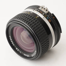 画像をギャラリービューアに読み込む, ニコン Nikon Ai-s Nikkor 28mm F2.8
