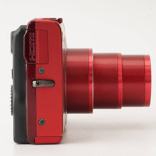 Load image into Gallery viewer, Nikon COOLPIX S6200 Brilliant Red 10x WIDE ZOOM
