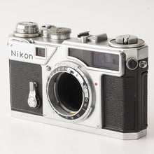 画像をギャラリービューアに読み込む, ニコン Nikon SP  35mm レンジファインダー カメラ
