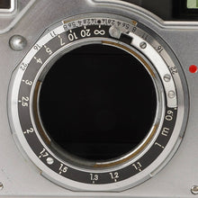 画像をギャラリービューアに読み込む, ニコン Nikon SP  35mm レンジファインダー カメラ
