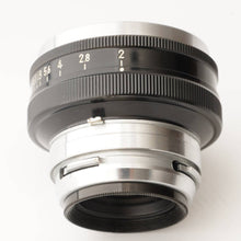 画像をギャラリービューアに読み込む, ニコン Nippon Kogaku Japan NIKKOR-H 50mm F2 Sマウント
