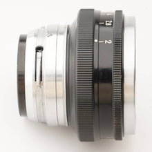 画像をギャラリービューアに読み込む, ニコン Nippon Kogaku Japan NIKKOR-H 50mm F2 Sマウント
