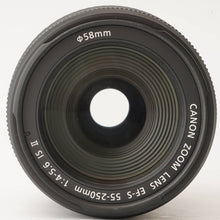Load image into Gallery viewer, Canon EF-S 55-250mm f/4-5.6 IS II
