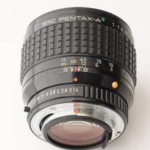 画像をギャラリービューアに読み込む, ペンタックス Pentax SMC PENTAX-A ☆ スター 85mm F1.4 Kマウント
