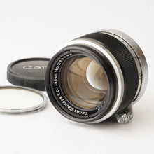 Load image into Gallery viewer, Canon 50mm f/1.8 L39 LTM
