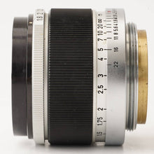 Load image into Gallery viewer, Canon 50mm f/1.8 L39 LTM
